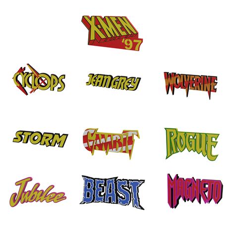 X Men X Logo X Men | LOGO Comics Wiki | Fandom
