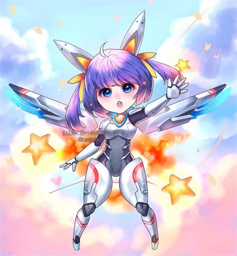 Nana Mecha Baby Wallpapers - Wallpaper Cave