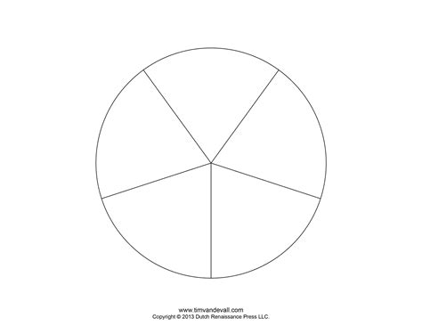 blank-pie-chart - Tim's Printables