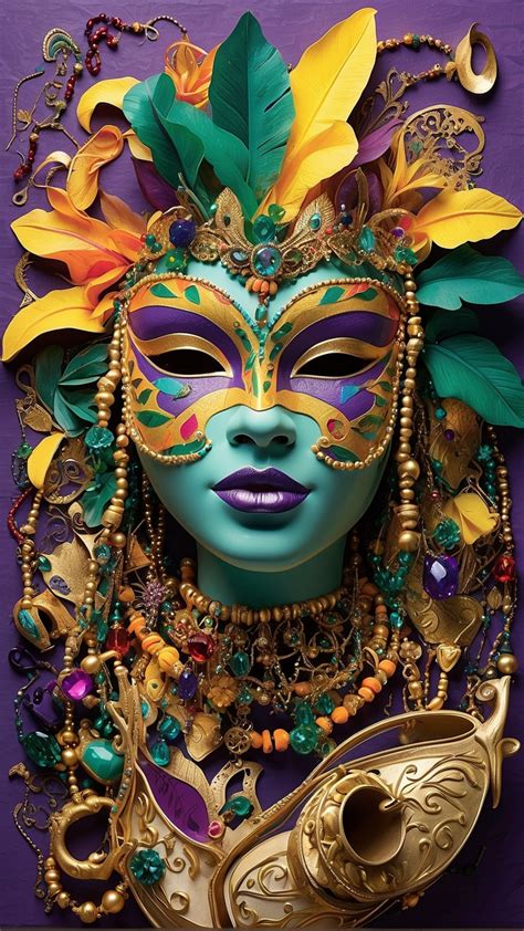 Mardi Gras Mask Art Free Stock Photo - Public Domain Pictures