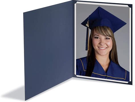 Buy 25 Pack Navy Blue Certificate Holders, Diploma Holders, Document ...