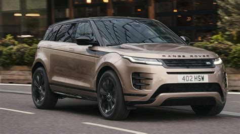2023 Range Rover Evoque SUV breaks cover: Check price, features