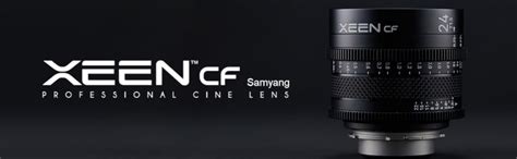 Samyang XEEN CF 24mm T1.5 Sony E Professional Cine Lens : Amazon.in ...