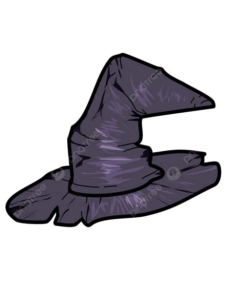Witch Hat, Witch, Hat, Vector PNG Transparent Clipart Image and PSD ...