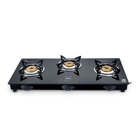 Specta Series Gas Stove (Glasstop) – Impex Webstore