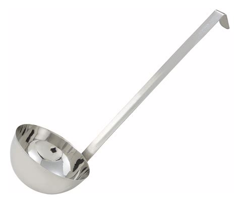 Stainless Steel 32 Oz. Two-Piece Ladle - LionsDeal