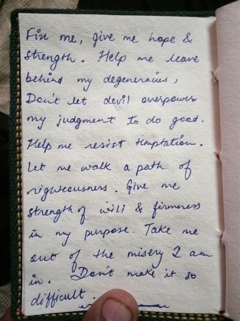a prayer i wrote in response to yesterday's journal entry : r/Journaling
