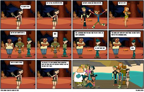 Total Drama Island 3b: Sneak or Seek - Comic Studio