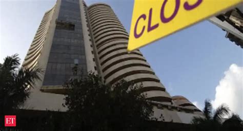 Sensex, Nifty50 end flat after choppy trade - The Economic Times Video ...