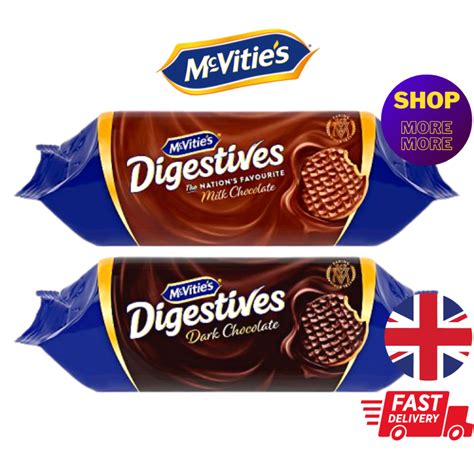 [CASHBACK ] McVities Milk Chocolate Digestive / Dark Chocolate ...