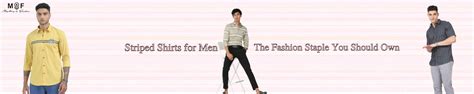 Striped Shirts for Men: The Fashion Staple You Should Own
