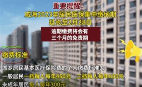 2023年威海城乡居民医保怎么报销及报销比例政策说明