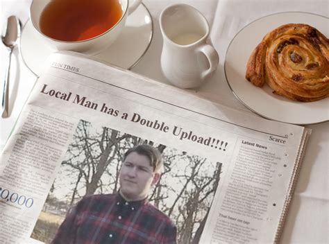 Local Man Newspaper Meme 的图像结果