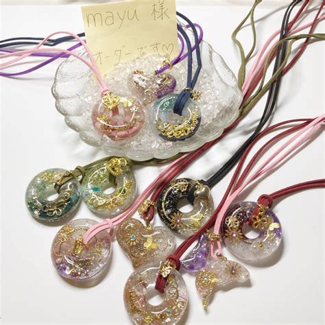 32％割引ホワイト系史上最も激安 mayu様 オーダー③ お取り置き⑧ ネックレス アクセサリー(女性用)ホワイト系 ...