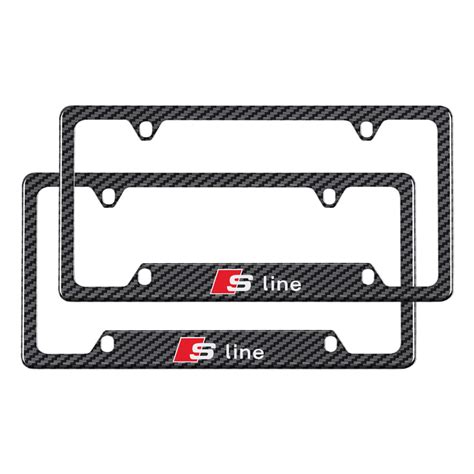 Audi License Plate Frame Kit at Patrick Lauzon blog