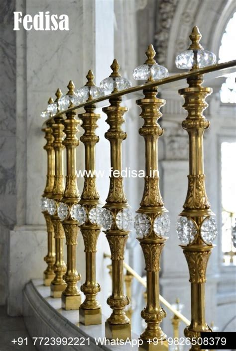 Latest Steel Balcony Railing Design Ideas No-33568 - Fedisa