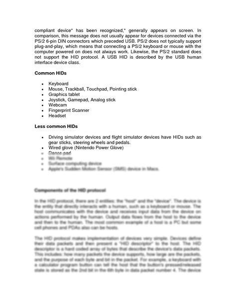 USB Human Interface Device Class 的图像结果