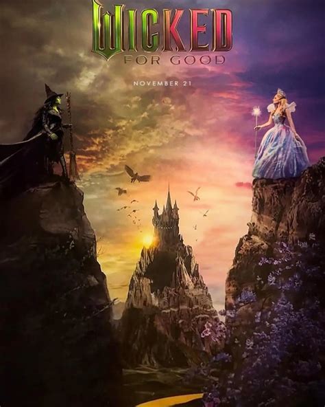 Wicked: For Good (2025) Movie: Reviews, Cast & Release Date - WeGreen ...