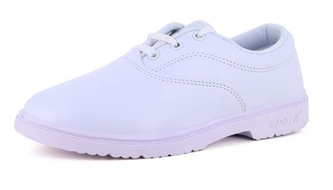 Buy White School Shoes for Kids SSM 01 Online at best Price – Relaxo ...