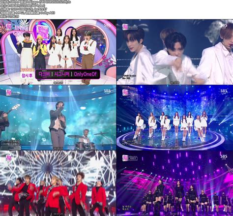 SBS人气歌谣 Inkigayo (SBS LIVE 2020.02.09) [HDTV 8.59G] – 哆咪影音