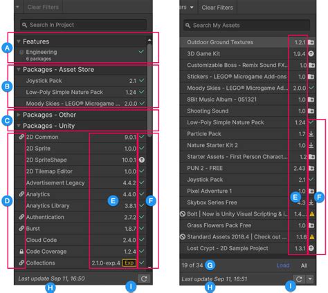 Panel Unity 的图像结果