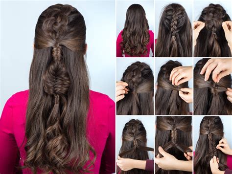 Boho Side Braid Tutorial 的图像结果