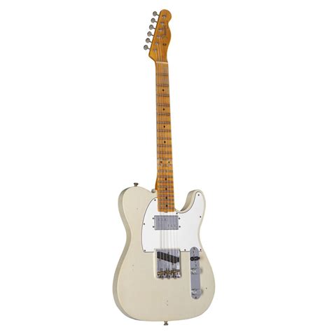 Fender Postmodern Tele Journeyman Relic MN Aged India Ivory #14765 | Deutschland