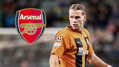 Breakthrough! Arsenal edge closer to Mudryk deal as transfer talks ...