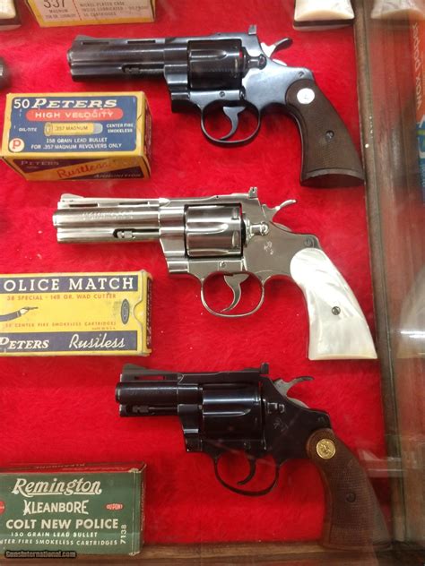What Year Was the First Colt Python Made 的图像结果