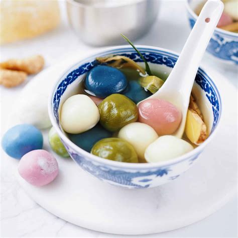 Glutinous Rice Balls (Tang Yuan) - Christie at Home