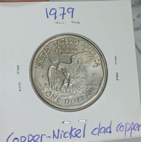 1 Dollar 1979 United States Coin (GEF) #186, Hobbies & Toys ...