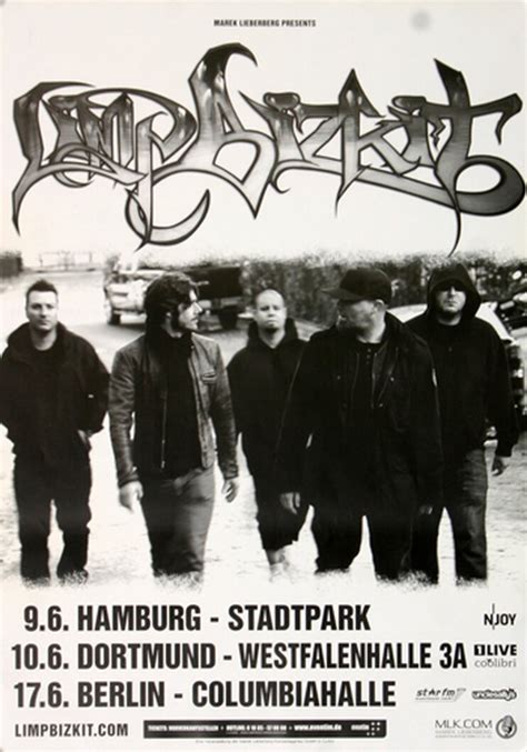 Limp Bizkit - Shark Attack, Tour 2009 - Konzertplakat, 22,90