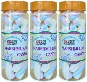 VTC Premium Sprial Shape Marshmallow Candy Marshmllow Marshmallow Price ...