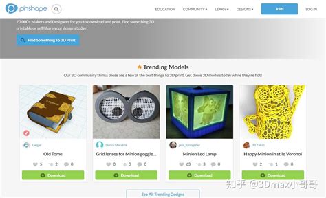 免费3D模型资源库&在线3D模型查看 - 知乎