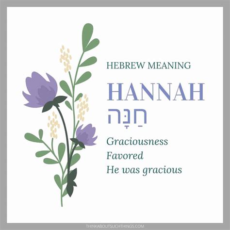 The Prayer Of Hannah: 5 Life-Changing Keys | Think About Such Things