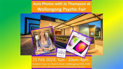Wollongong Psychic & Wellness Festival - Aura Photos by Jo Thompson ...