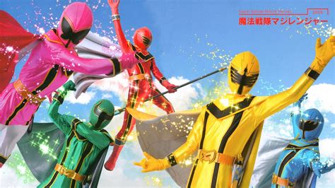 Mahou Sentai Magiranger - HindiVid