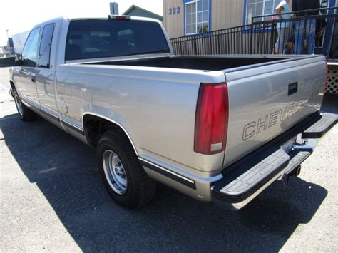 Truck for sale: 1998 Chevrolet 1500 Extended Cab in Lodi Stockton CA ...