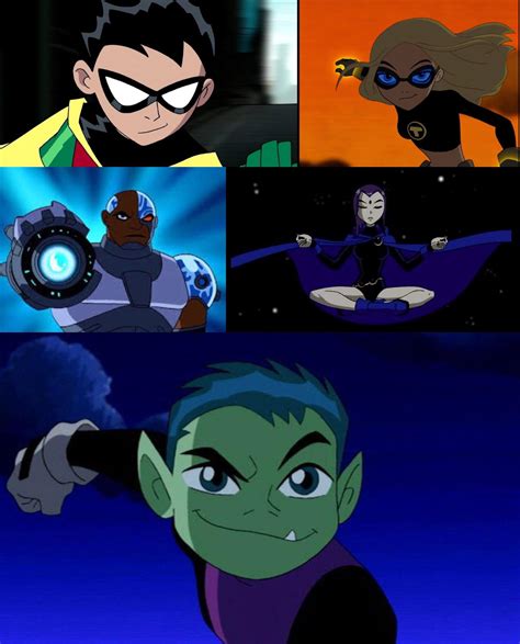 What character centered season from the 2003 teen titans was your fav ...