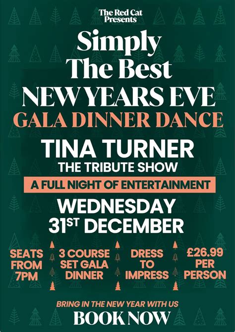 New Year’s Eve Gala Dinner Dance , Greasby Road, Greasby, Higher ...