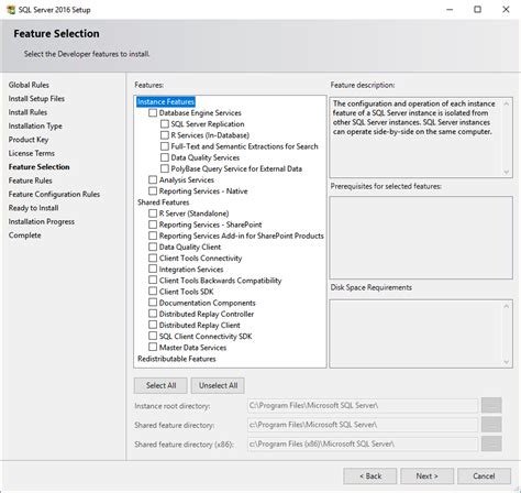 Image result for Feature Selection SQL Server 2019