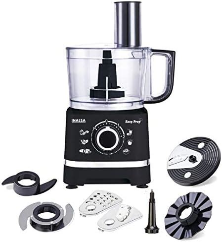 Usha FP 3811 Food Processor 1000 Watts Copper Motor with 13 Accessories ...