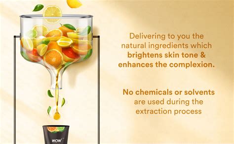 WOW Skin Science Vitamin C Brightening Facial Kit with Rose Water | For ...