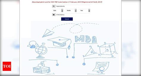 AIMA MAT Admit Card 2019 released for PBT at mat.aima.in, direct link ...