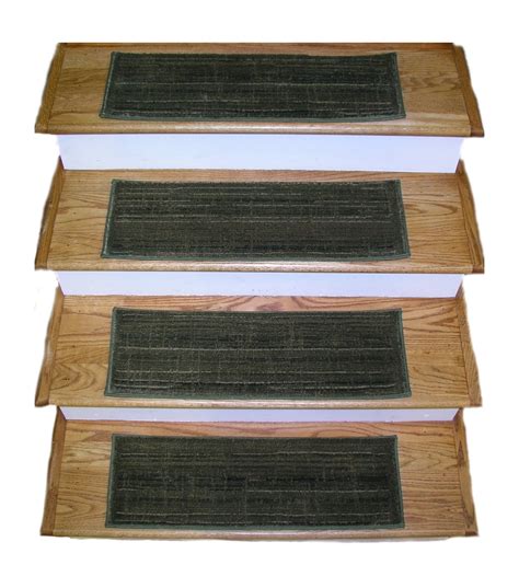 20 Best Enhancing Your Stairs with Country-style Tread Rugs