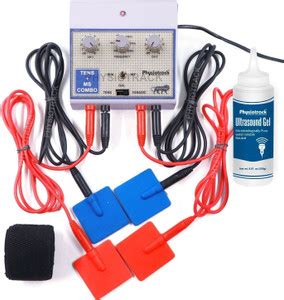 Physiotrack Combination Therapy TENS+MS Mini Electrotherapy Device ...