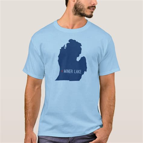 State of Michigan T-Shirt | Zazzle