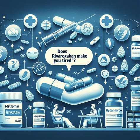 Does Rivaroxaban Make You Tired? » MedicineBD.net