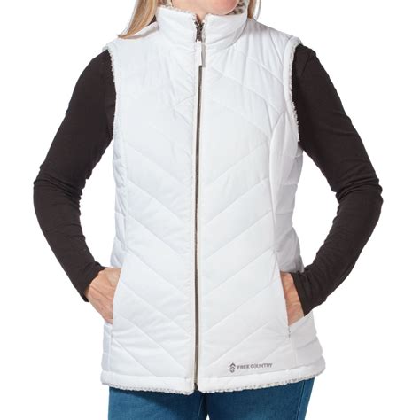 Free Country Women's Reversible Vest - Samsclub.com