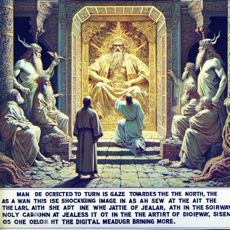 What does Ezekiel 8:5 mean? | Bible Art